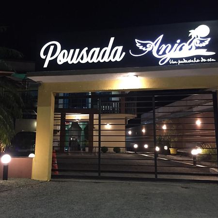 ماتينيوس Pousada Anjos - A 2 Quadras Do Mar المظهر الخارجي الصورة